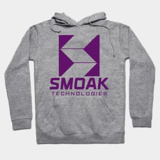 Smoak Tech Purple Hoodie